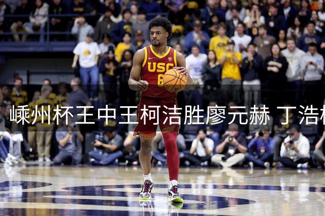 嵊州杯王中王柯洁胜廖元赫 丁浩杨鼎新进败者组
